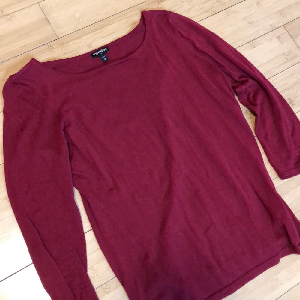 Red Express sweater! - Picture 2 of 3